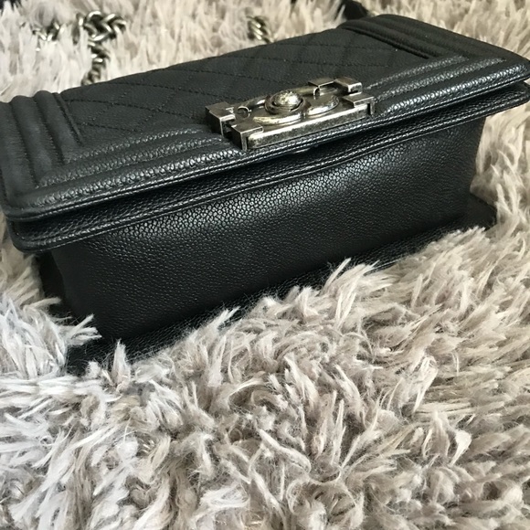 ❌SOLD❌ Chanel Small Caviar Boy Bag - Picture 7 of 8